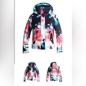 Roxy Youth XL (14) ski coat in excellent condition!